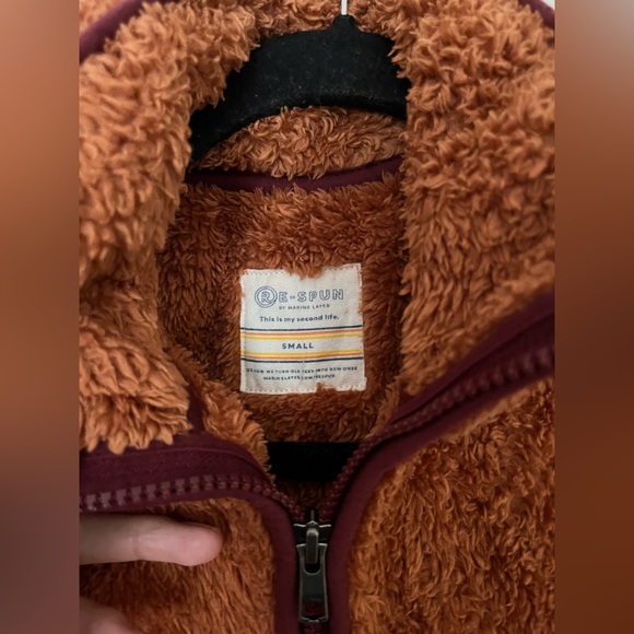 Re-Spun sherpa corbet - Picture 3 of 7